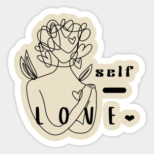 Self Love Sticker